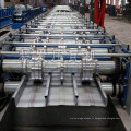 La Chine fabrique 3 machines à toiture au sol en draps métallique Currugate avec des rouleaux de gaufrage formant